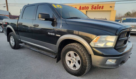 2010 Dodge Ram 1500 for sale at Commander Auto Center in El Paso TX