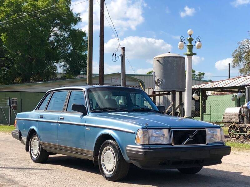 1993 Volvo 240 for sale at OVE Car Trader Corp in Tampa FL