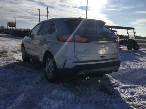 2019 Ford Edge Titanium