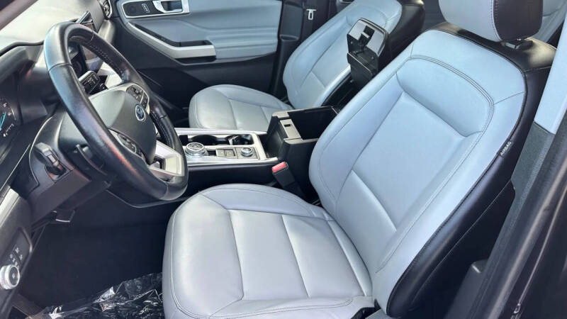 2021 Ford Explorer XLT