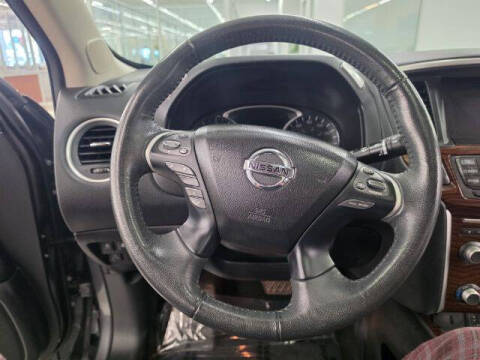 2018 Nissan Pathfinder Platinum