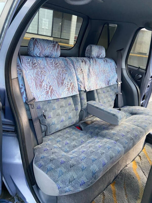 1997 Toyota RAUM COROLLA