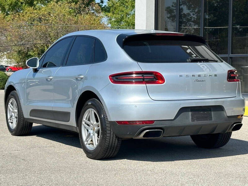 2017 Porsche Macan