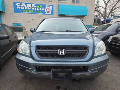 2005 Honda Pilot EX-L