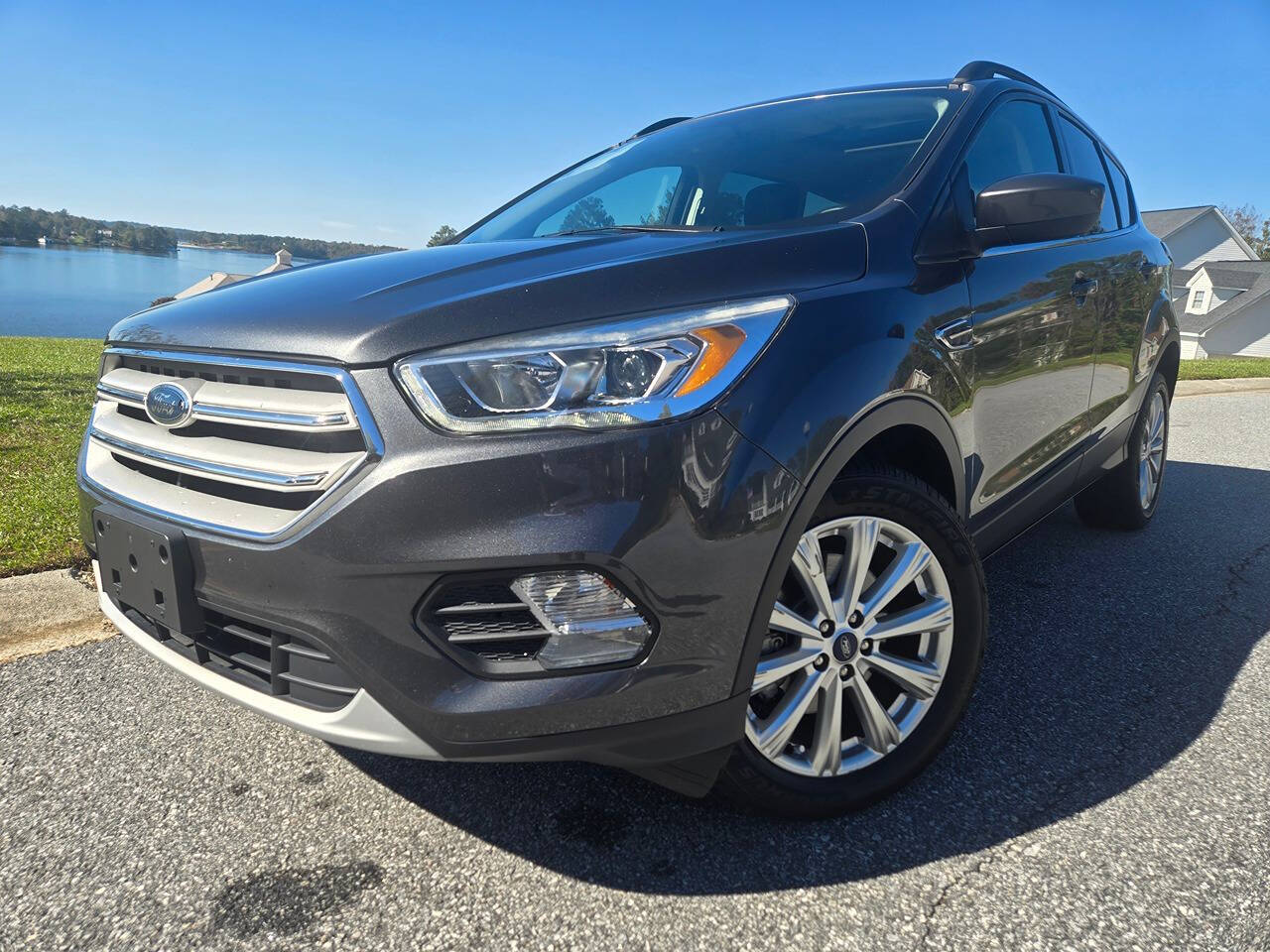 2019 Ford Escape for sale at Connected Auto Group in Macon, GA