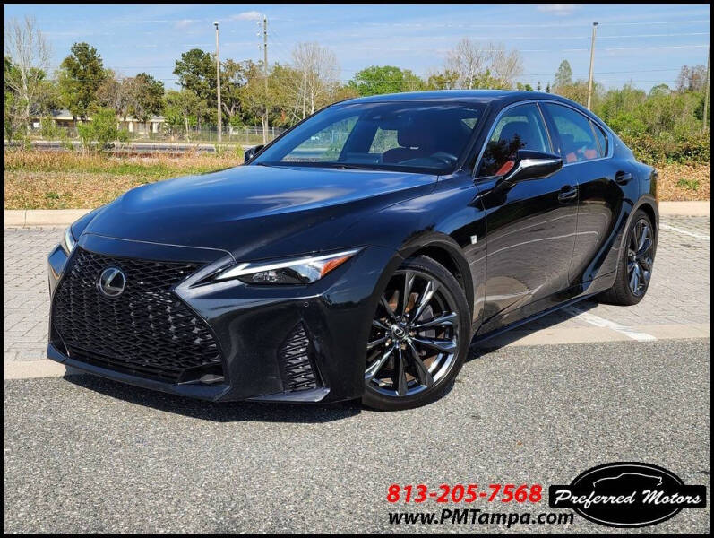 2022 Lexus IS 350 F SPORT