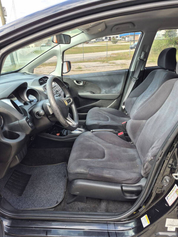 2009 Honda Fit Sport