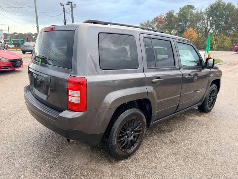 2016 Jeep Patriot Sport