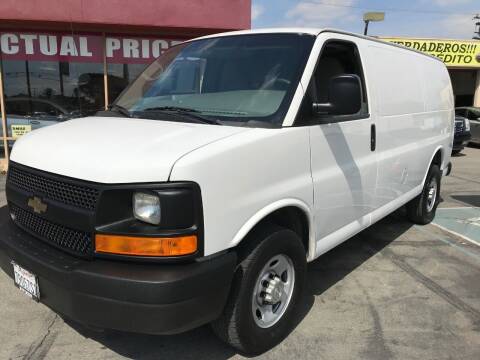 2015 Chevrolet Express Cargo for sale at Sanmiguel Motors in South Gate CA