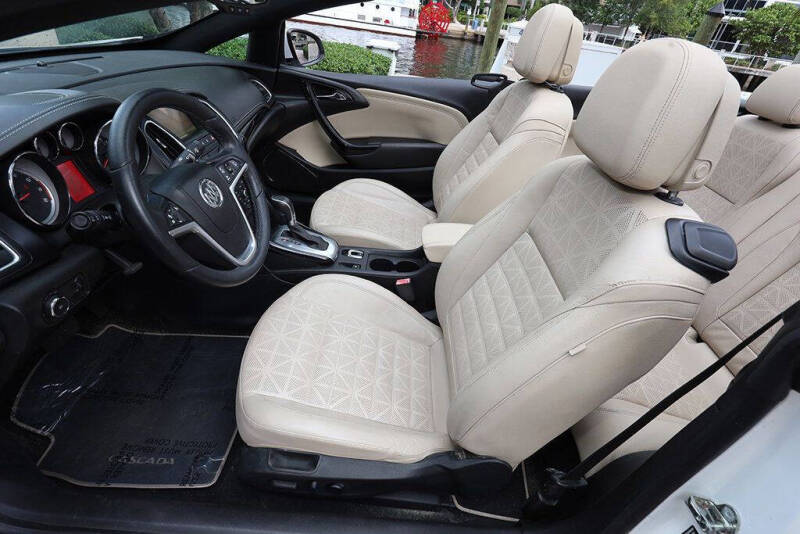 2018 Buick Cascada Premium
