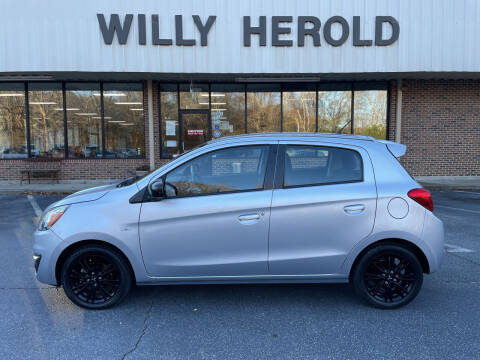 2019 Mitsubishi Mirage for sale at Willy Herold Automotive in Columbus GA