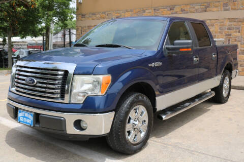 2012 Ford F-150 for sale at Direct One Auto in Houston TX