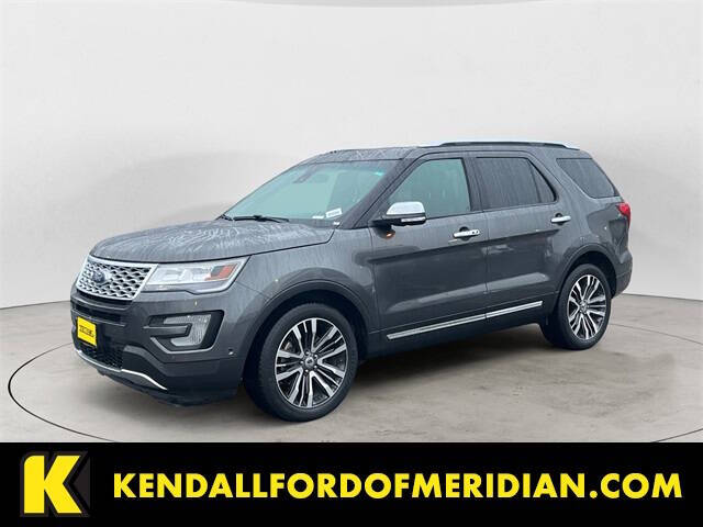 2017 Ford Explorer Platinum