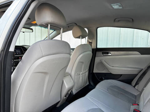 2018 Hyundai Sonata SE