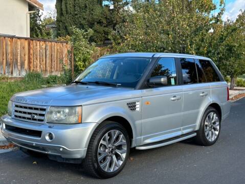 2008 Land Rover Range Rover Sport for sale at California Diversified Venture in Livermore CA