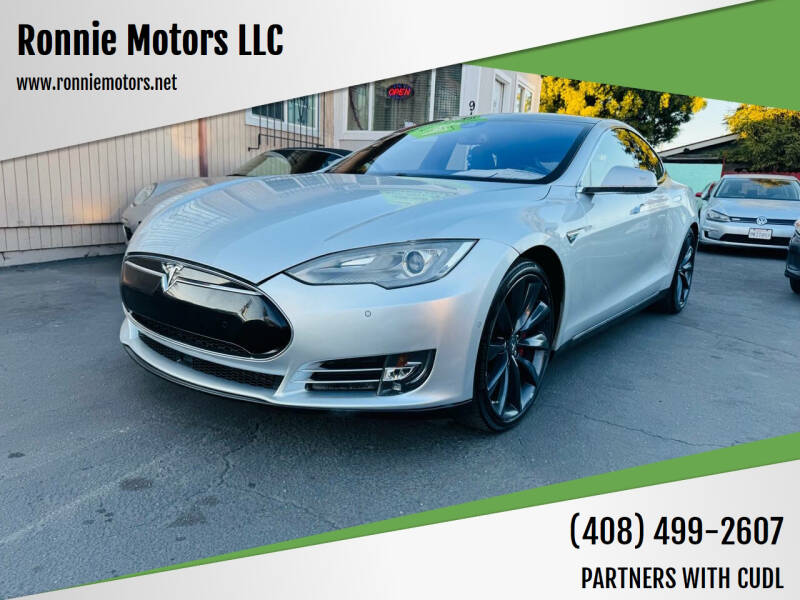 2014 Tesla Model S for sale at Ronnie Motors LLC in San Jose CA