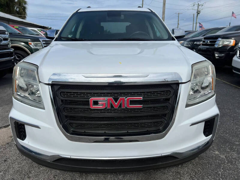 2017 GMC Terrain SLT