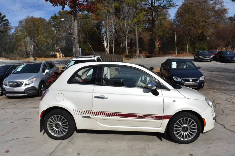 2015 FIAT 500c Lounge