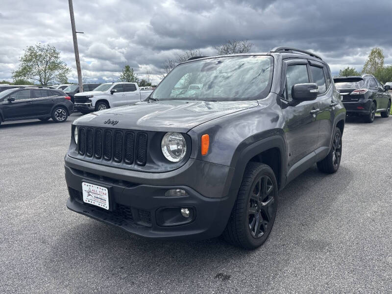 2016 Jeep Renegade Justice Edition