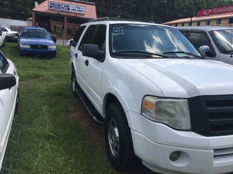 2009 Ford Expedition for sale at Precinct One Auto Sales in Cartersville GA