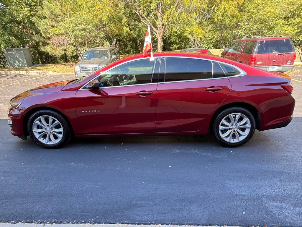 2020 Chevrolet Malibu for sale at Deals & Trades in Aurora, IL