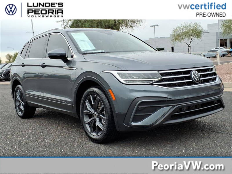 2022 Volkswagen Tiguan SE