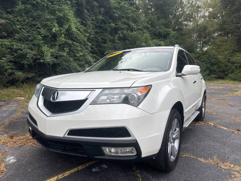2012 Acura MDX SH-AWD w/Tech