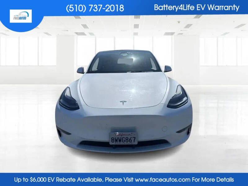 2021 Tesla Model Y Performance