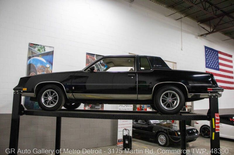 1984 Oldsmobile Cutlass Supreme Brougham