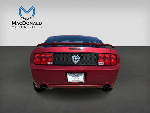 2007 Ford Mustang