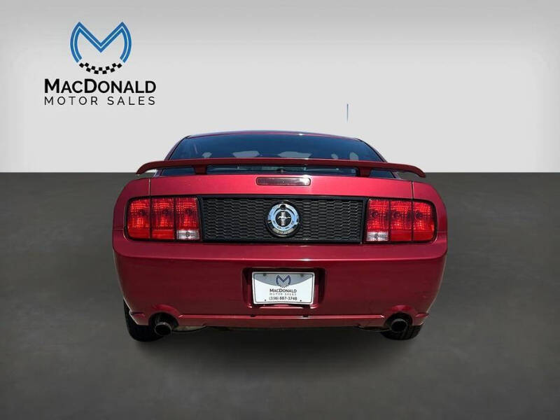 2007 Ford Mustang