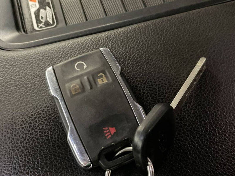 2017 Chevrolet Silverado 1500