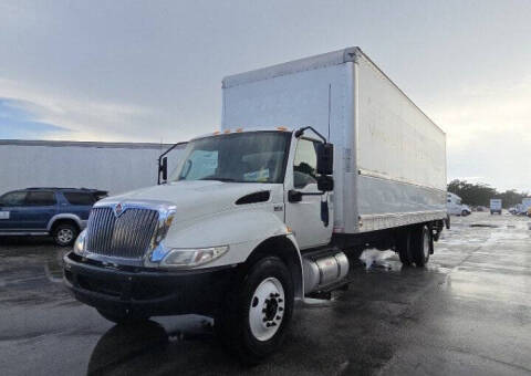 2020 International MV607