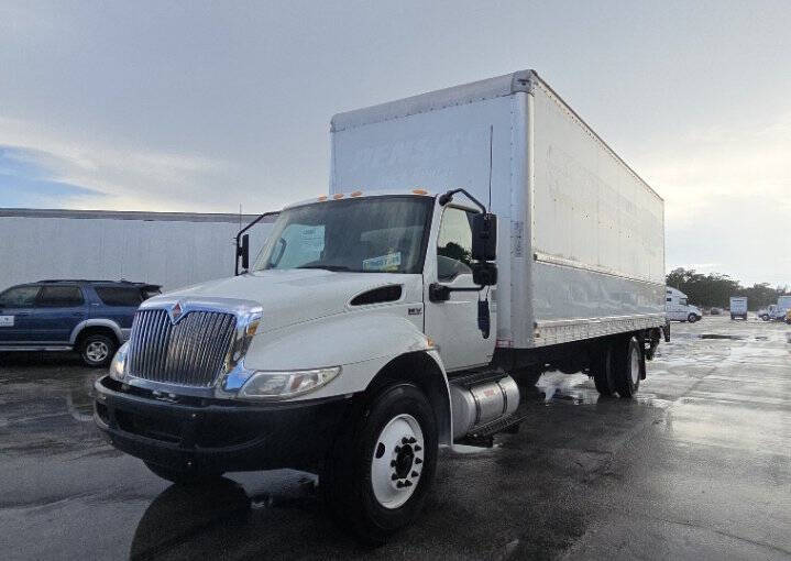 2020 International MV607