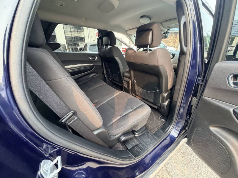 2017 Dodge Durango Special Service