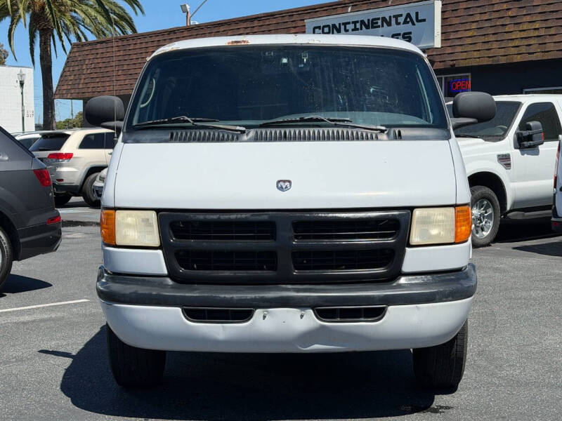1998 Dodge Ram Van 3500
