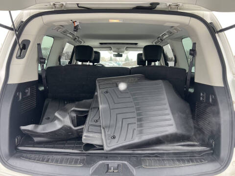 2018 Nissan Armada Platinum