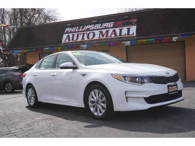 2016 Kia Optima for sale at Phillipsburg Auto Mall in Phillipsburg NJ