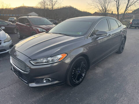 2016 Ford Fusion for sale at Turner's Inc in Weston WV