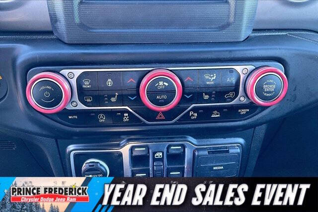 2021 Jeep Gladiator Willys