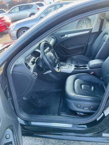 2010 Audi A4 2.0T Premium