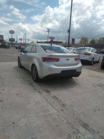 2010 Kia Forte Koup EX