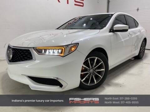 2018 Acura TLX for sale at Fishers Imports in Fishers IN