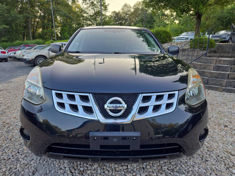 2012 Nissan Rogue S