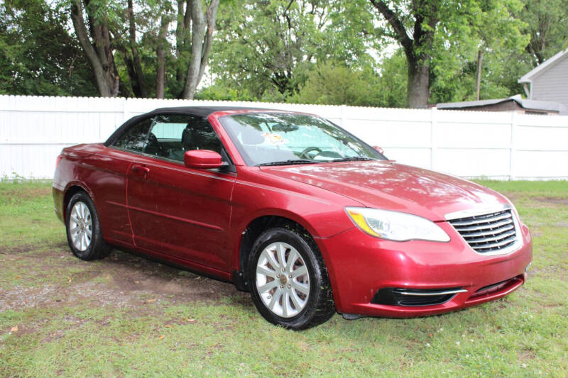 2013 Chrysler 200 Touring