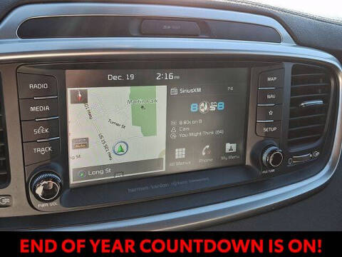 2019 Kia Sorento SX Limited V6