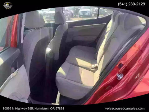 2019 Hyundai Elantra SE