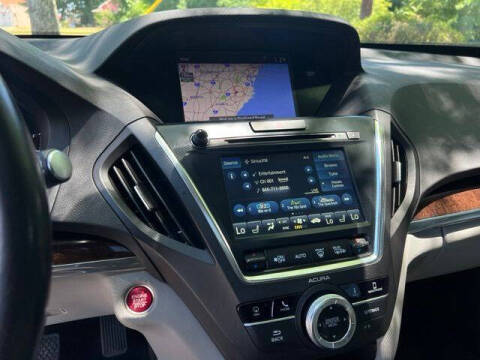 2018 Acura MDX SH-AWD w/Tech