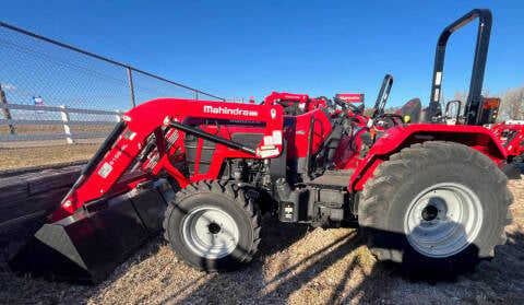 2024 Mahindra 5145 4WD for sale at NORRIS AUTO SALES in Edmond OK