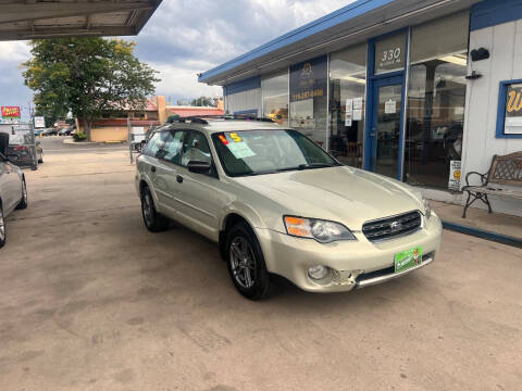 2005 Subaru Outback 2.5i